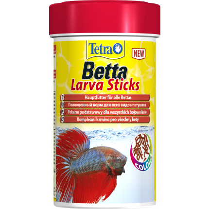 Корм для рыб  Tetra Betta Larva Sticks 100мл (палочки)