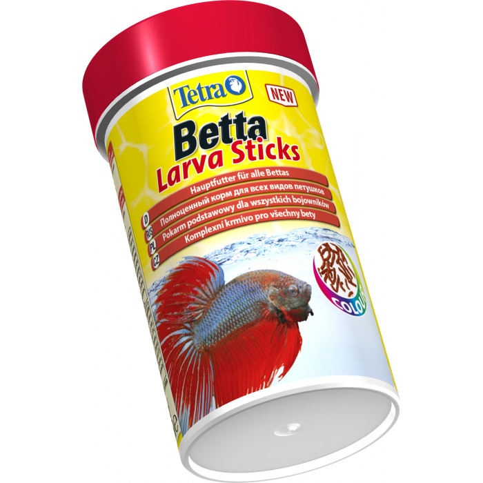 Корм для рыб  Tetra Betta Larva Sticks 100мл (палочки)