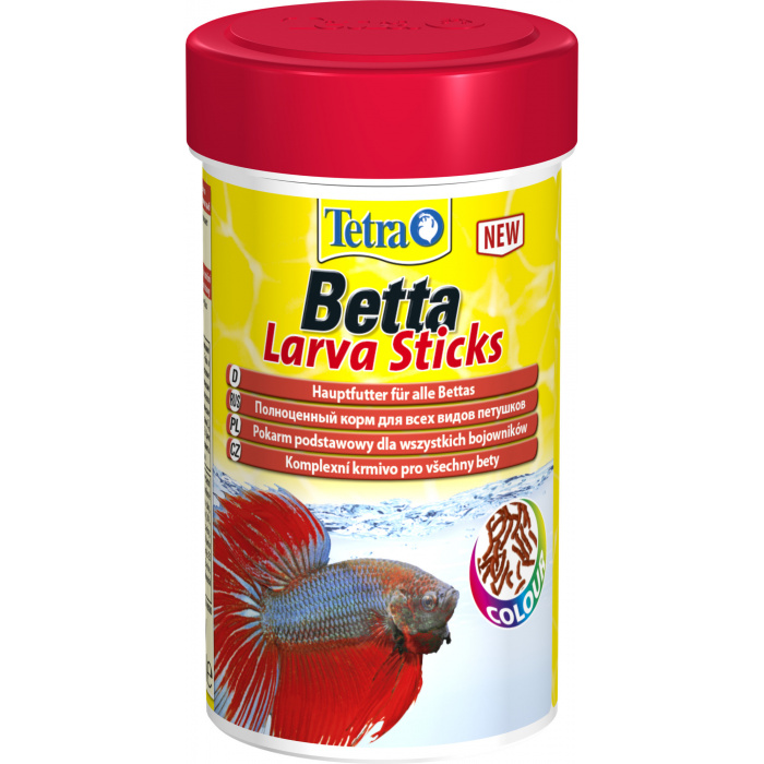 Корм для рыб  Tetra Betta Larva Sticks 100мл (палочки)