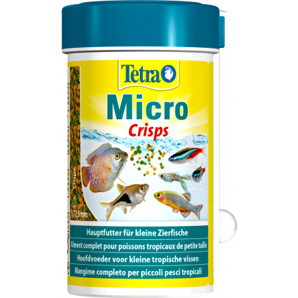 Корм для рыб  Tetra Micro Crisps 100мл (чипсы)