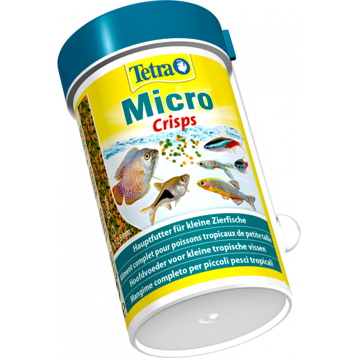 Корм для рыб  Tetra Micro Crisps 100мл (чипсы)