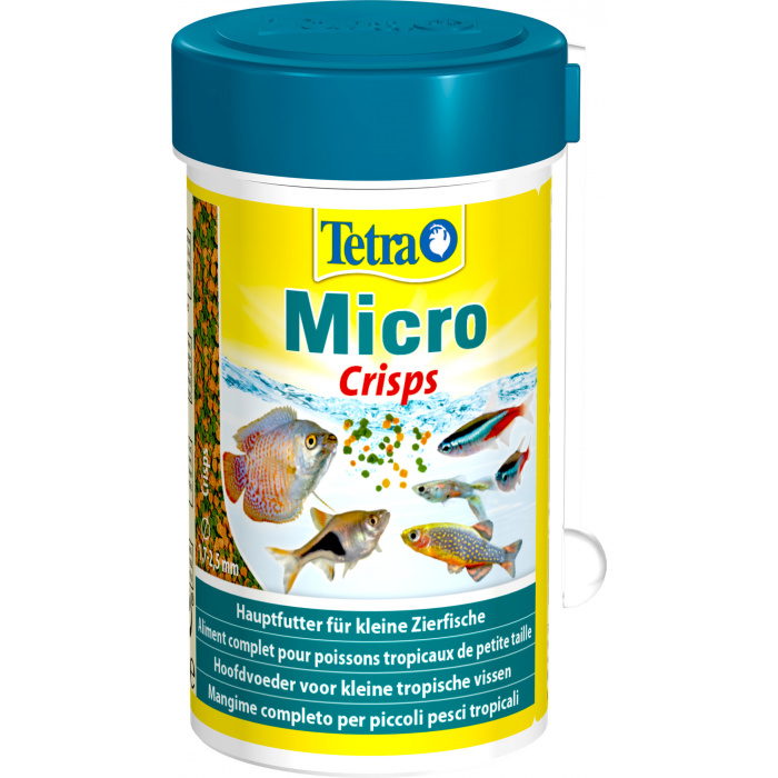 Корм для рыб  Tetra Micro Crisps 100мл (чипсы)