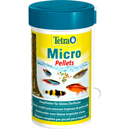 Корм для рыб  Tetra Micro Pellets 100мл (шарики)