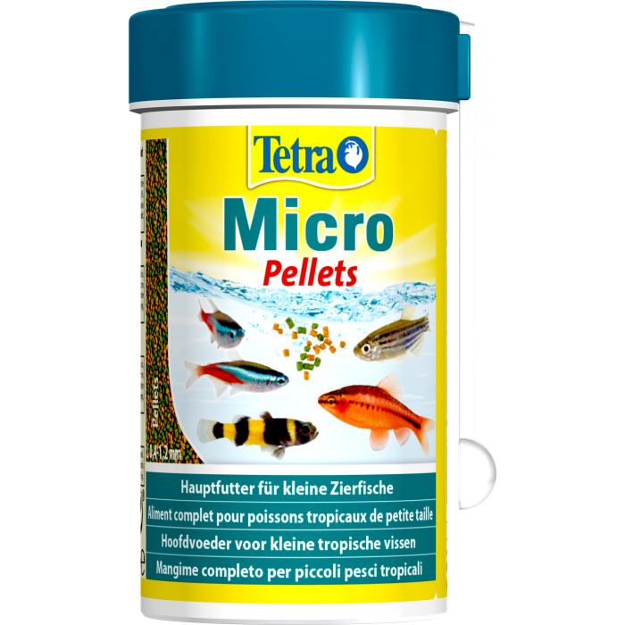 Корм для рыб  Tetra Micro Pellets 100мл (шарики)