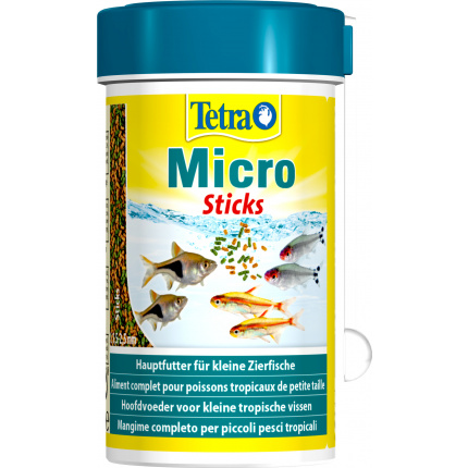 Корм для рыб  Tetra Micro Sticks 100мл (палочки)