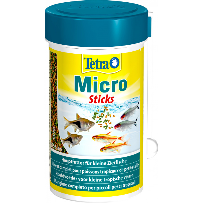 Корм для рыб  Tetra Micro Sticks 100мл (палочки)