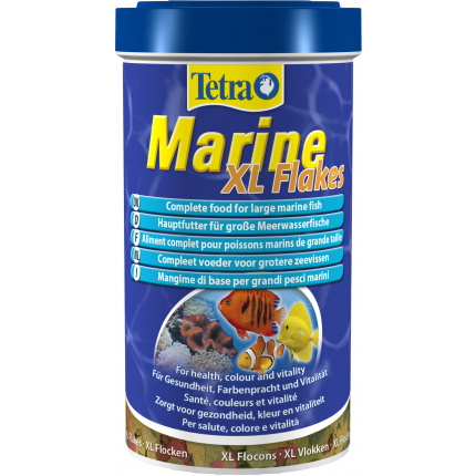 Корм для рыб  Tetra Marine Flakes XL 500мл (хлопья крупные)