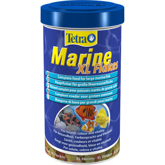 Корм для рыб  Tetra Marine Flakes XL 500мл (хлопья крупные)