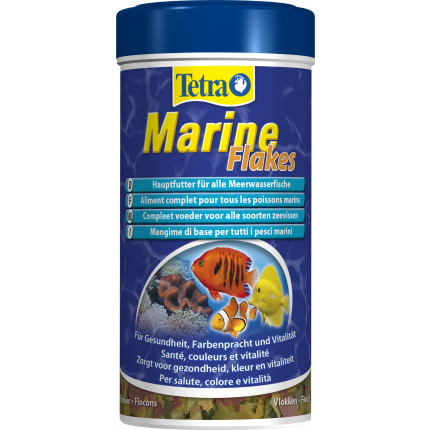 Корм для рыб  Tetra Marine Flakes 250мл (хлопья)