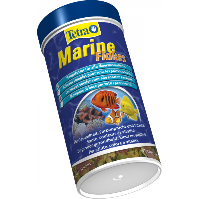 Корм для рыб  Tetra Marine Flakes 250мл (хлопья)