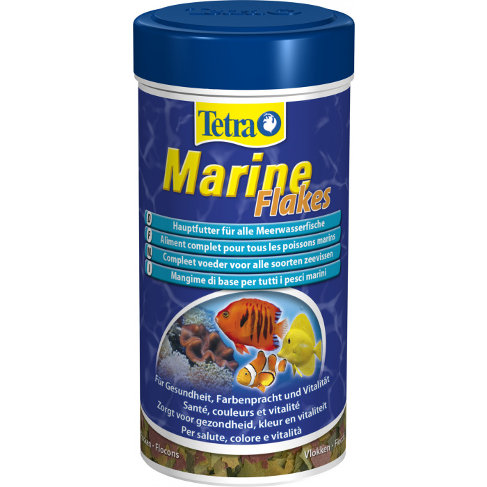 Корм для рыб  Tetra Marine Flakes 250мл (хлопья)