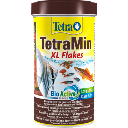 Корм для рыб  Tetra TetraMin Flakes XL 500мл (хлопья крупные)