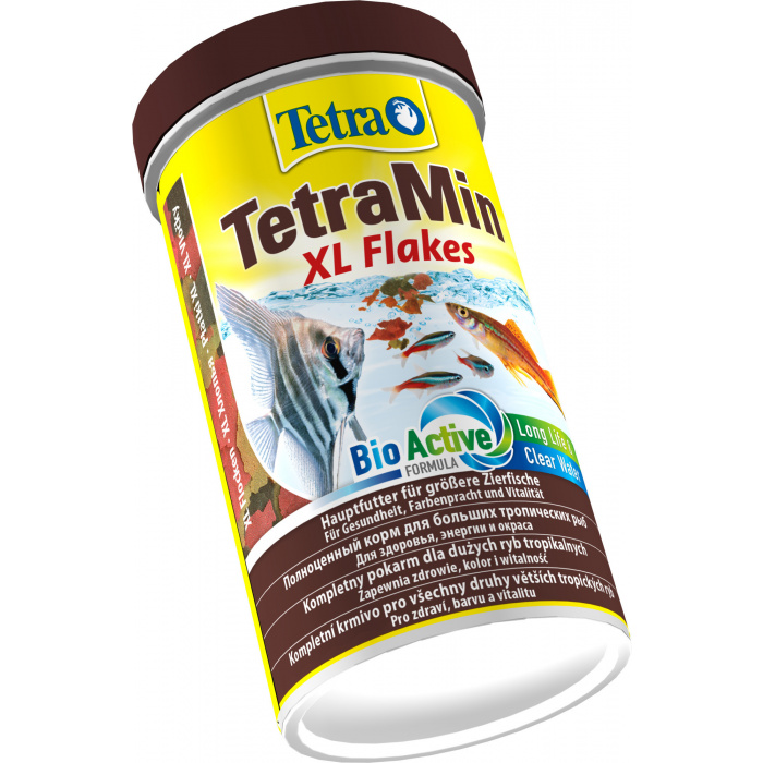 Корм для рыб  Tetra TetraMin Flakes XL 500мл (хлопья крупные)