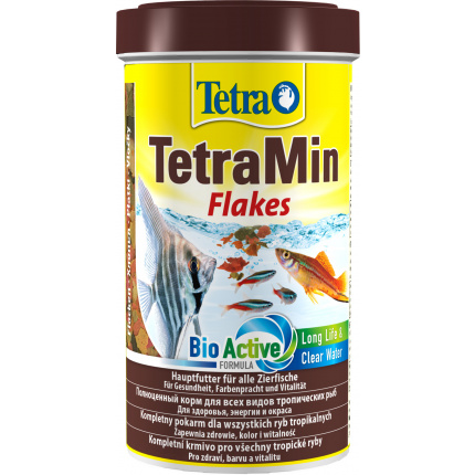 Корм для рыб  Tetra TetraMin Flakes 500мл (хлопья)