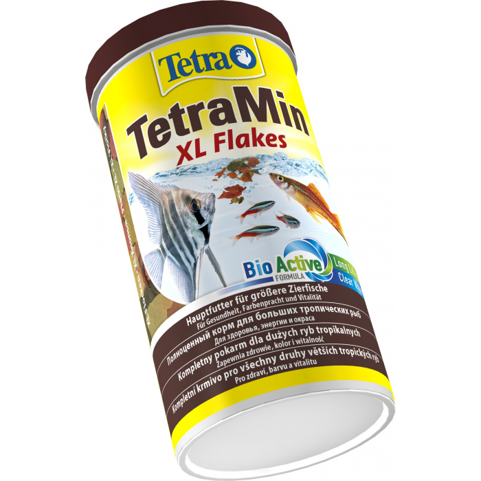 Корм для рыб  Tetra TetraMin Flakes XL 1л (хлопья крупные)