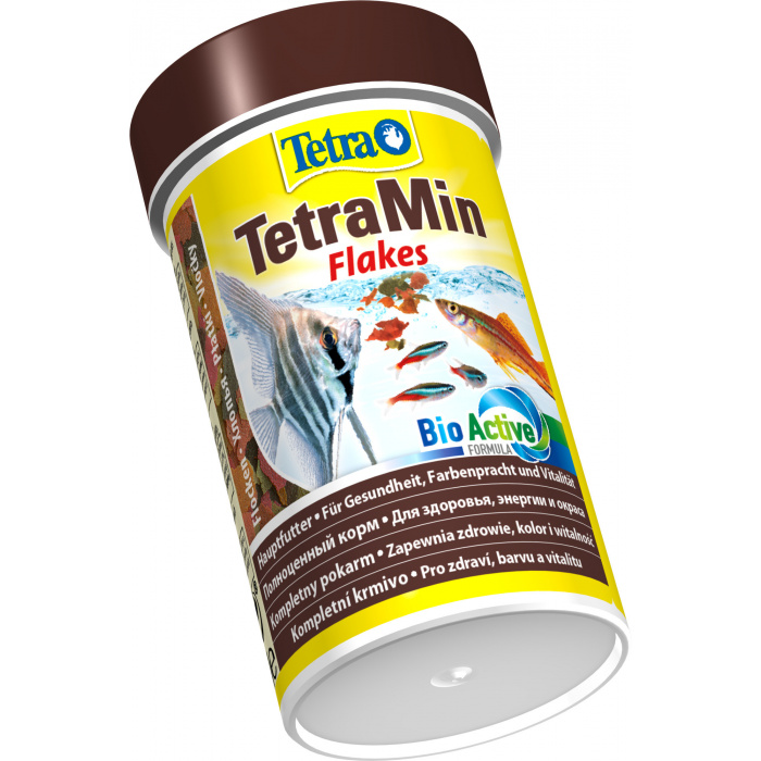 Корм для рыб  Tetra TetraMin Flakes 100мл (хлопья)