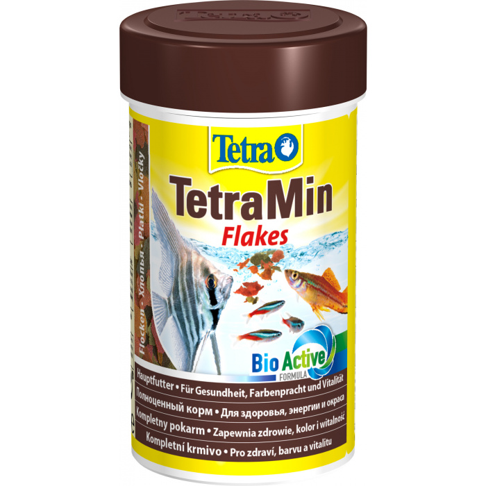 Корм для рыб  Tetra TetraMin Flakes 100мл (хлопья)