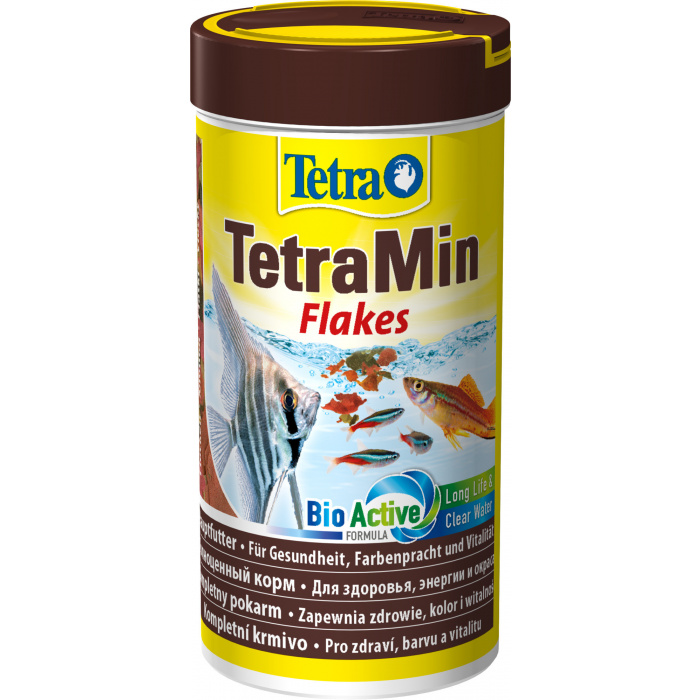 Корм для рыб  Tetra TetraMin Flakes 250мл (хлопья)