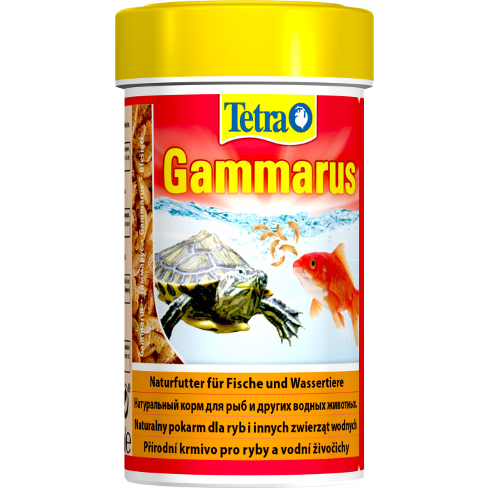 Корм для рептилий Tetra Gammarus 100мл (гаммарус)