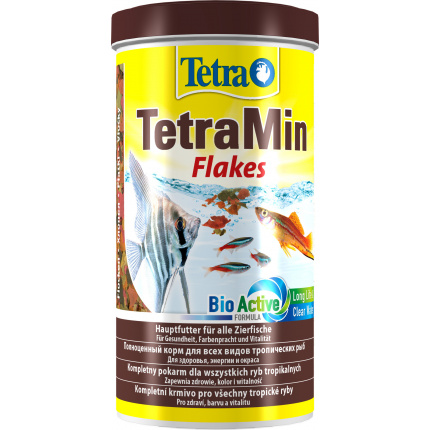 Корм для рыб  Tetra TetraMin Flakes 1л (хлопья)