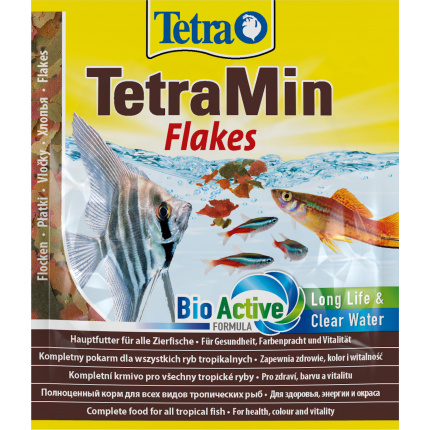 Корм для рыб  Tetra TetraMin Flakes 12г (хлопья)