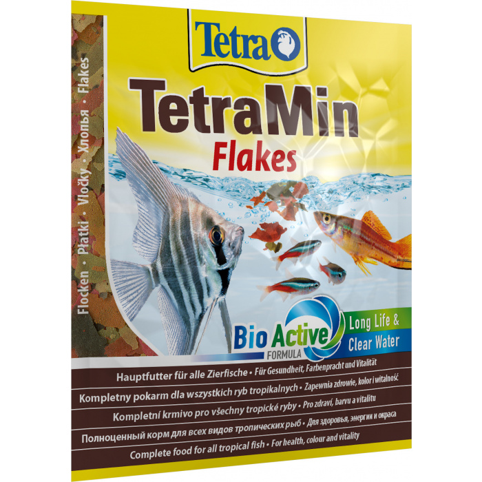 Корм для рыб  Tetra TetraMin Flakes 12г (хлопья)