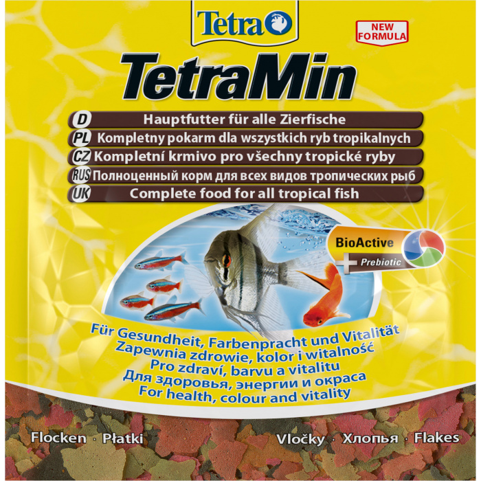 Корм для рыб  Tetra TetraMin Flakes 12г (хлопья)