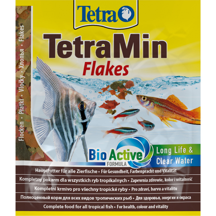 Корм для рыб  Tetra TetraMin Flakes 12г (хлопья)