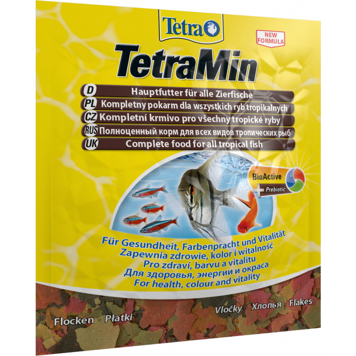 Корм для рыб  Tetra TetraMin Flakes 12г (хлопья)