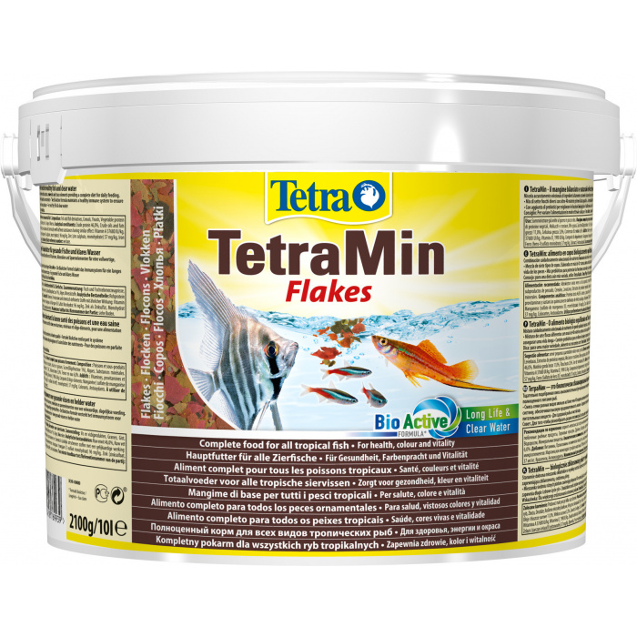 Корм для рыб  Tetra TetraMin Flakes 10л (хлопья)