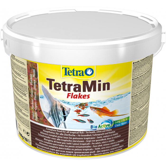 Корм для рыб  Tetra TetraMin Flakes 10л (хлопья)