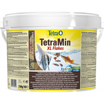 Корм для рыб  Tetra TetraMin Flakes XL 10л (хлопья крупные)