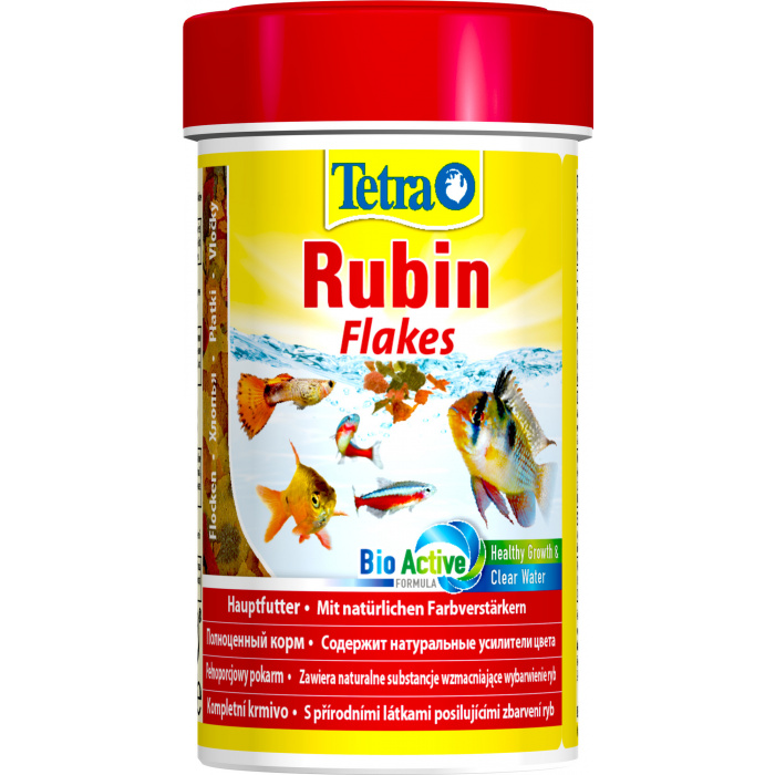 Корм для рыб  Tetra Rubin Flakes 100мл (хлопья)