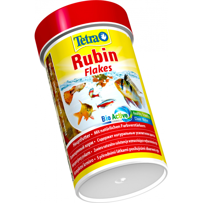 Корм для рыб  Tetra Rubin Flakes 100мл (хлопья)