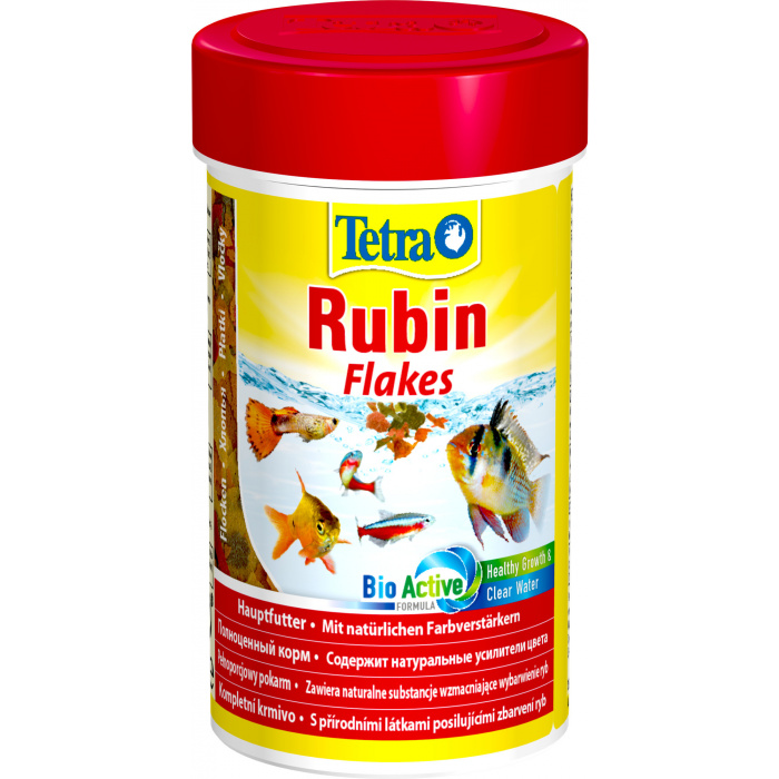 Корм для рыб  Tetra Rubin Flakes 100мл (хлопья)