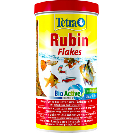 Корм для рыб  Tetra Rubin Flakes 1л (хлопья)