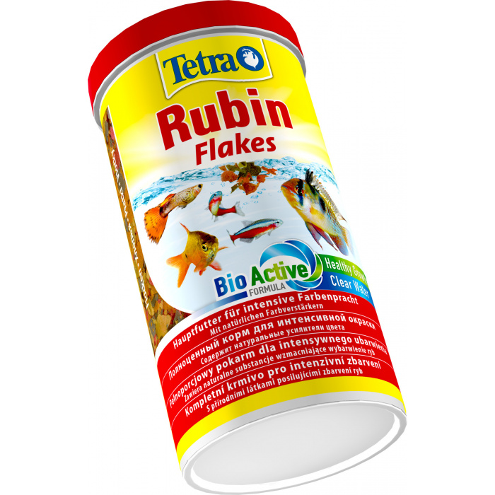 Корм для рыб  Tetra Rubin Flakes 1л (хлопья)