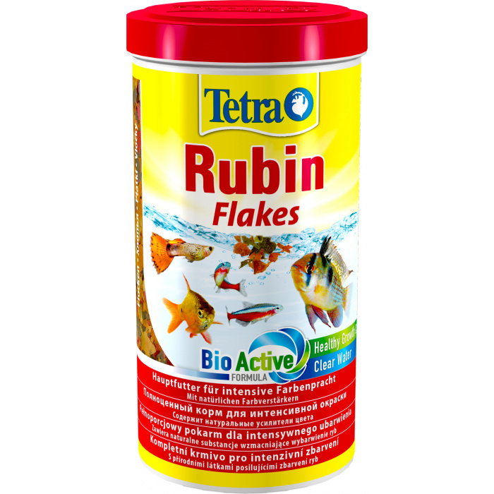 Корм для рыб  Tetra Rubin Flakes 1л (хлопья)