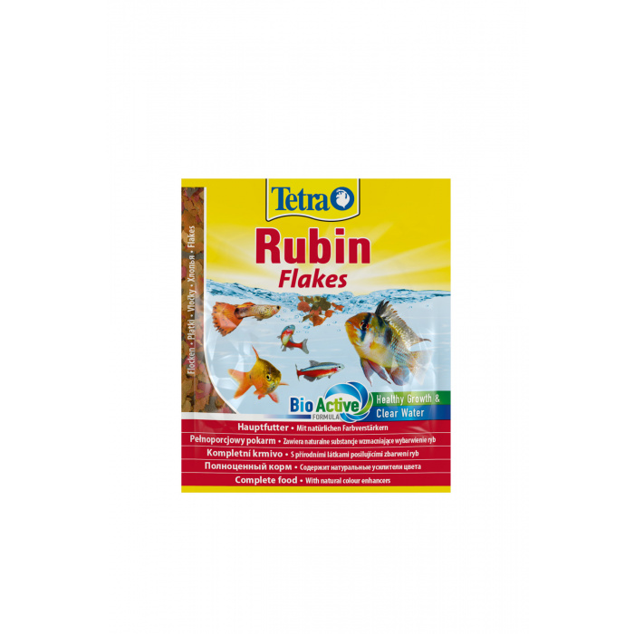 Корм для рыб  Tetra Rubin Flakes 12г (хлопья)