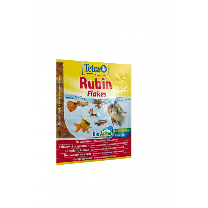 Корм для рыб  Tetra Rubin Flakes 12г (хлопья)