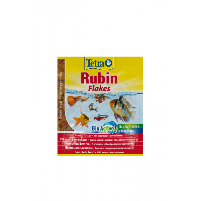 Корм для рыб  Tetra Rubin Flakes 12г (хлопья)