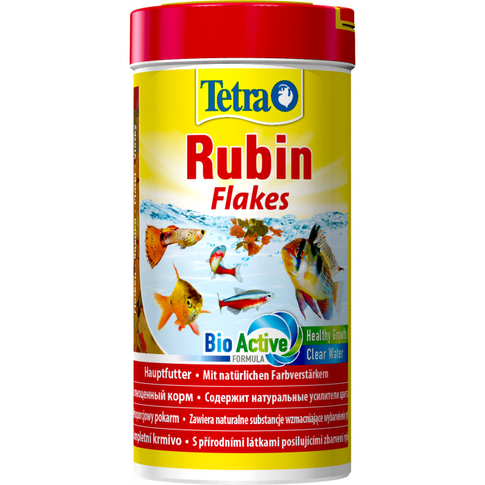 Корм для рыб  Tetra Rubin Flakes 250мл (хлопья)