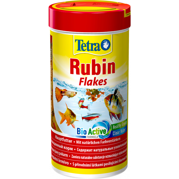 Корм для рыб  Tetra Rubin Flakes 250мл (хлопья)