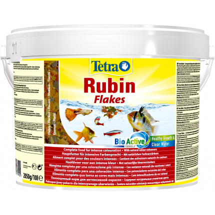 Корм для рыб  Tetra Rubin Flakes 10л (хлопья)