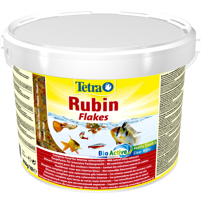 Корм для рыб  Tetra Rubin Flakes 10л (хлопья)