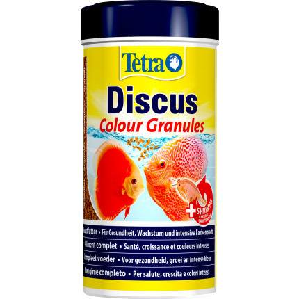 Корм для рыб  Tetra Discus Colour Granules 250мл (гранулы)