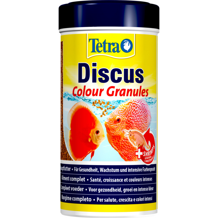 Корм для рыб  Tetra Discus Colour Granules 250мл (гранулы)