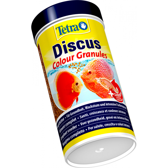 Корм для рыб  Tetra Discus Colour Granules 250мл (гранулы)