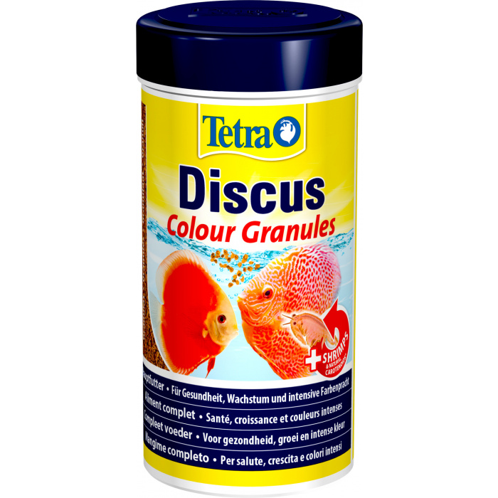 Корм для рыб  Tetra Discus Colour Granules 250мл (гранулы)