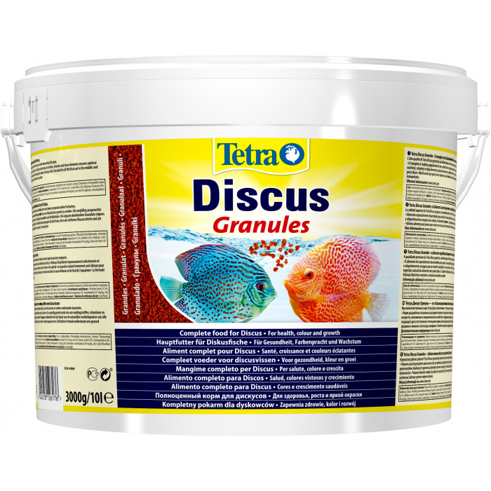 Корм для рыб  Tetra Discus Granules 10л (гранулы)